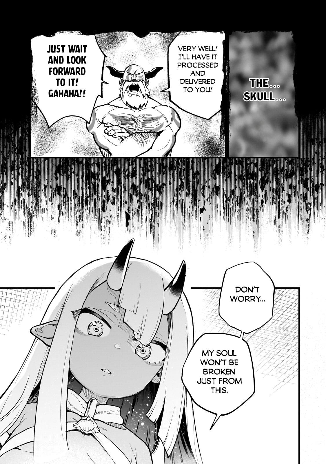 Dainana Maouji Jilbagias no Maou Keikokuki Chapter 11 - Page 27