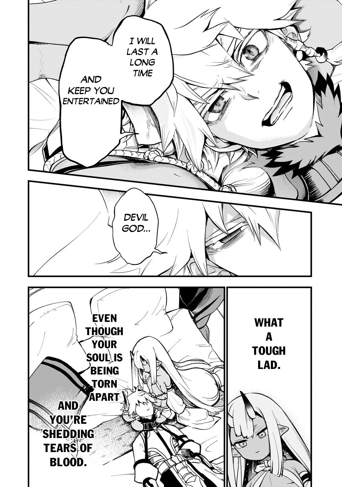 Dainana Maouji Jilbagias no Maou Keikokuki Chapter 11 - Page 28