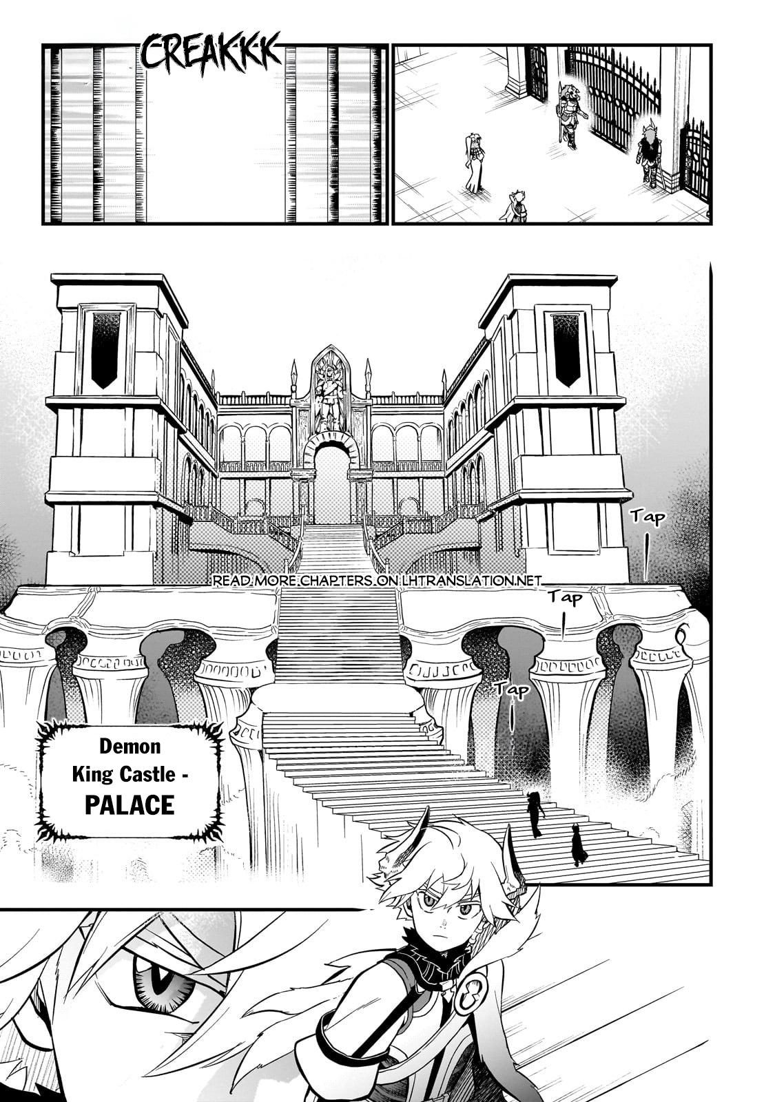 Dainana Maouji Jilbagias no Maou Keikokuki Chapter 12 - Page 6