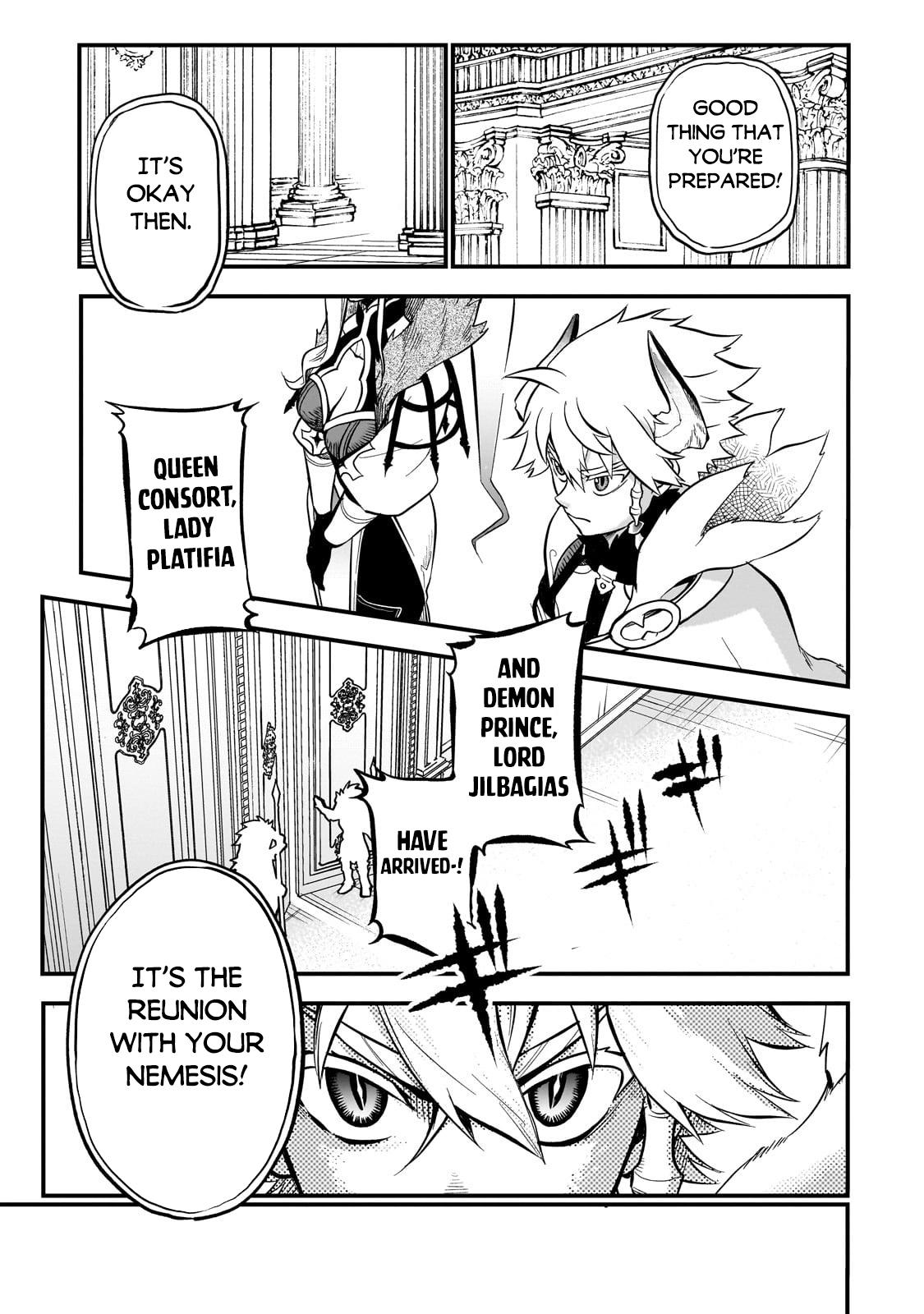 Dainana Maouji Jilbagias no Maou Keikokuki Chapter 12 - Page 8