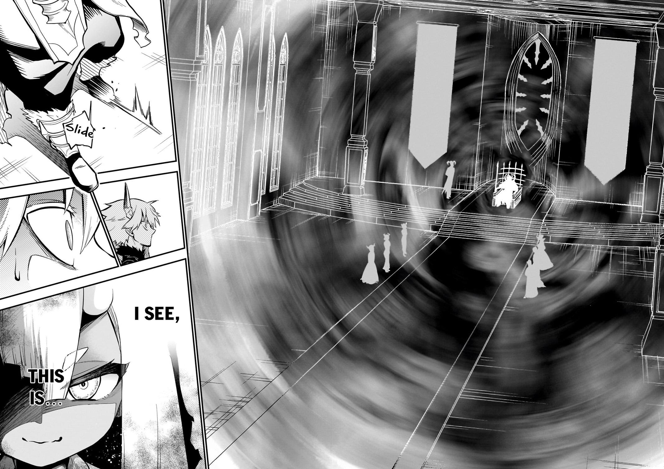 Dainana Maouji Jilbagias no Maou Keikokuki Chapter 12 - Page 9