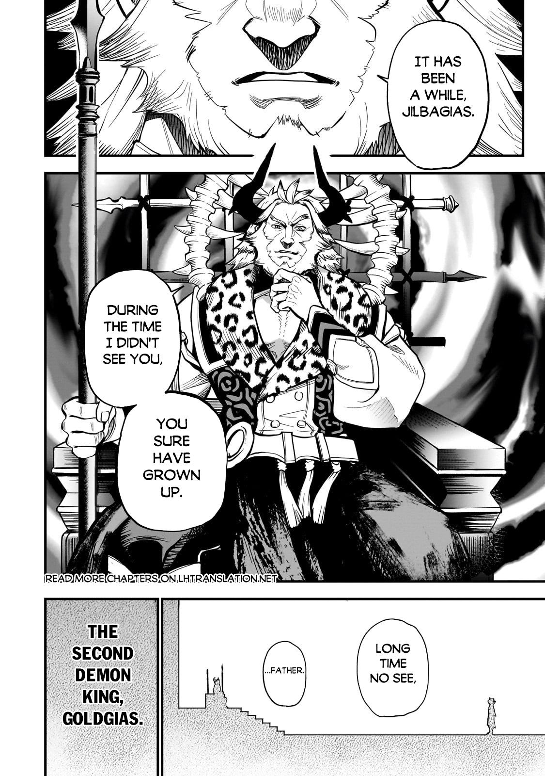 Dainana Maouji Jilbagias no Maou Keikokuki Chapter 12 - Page 10