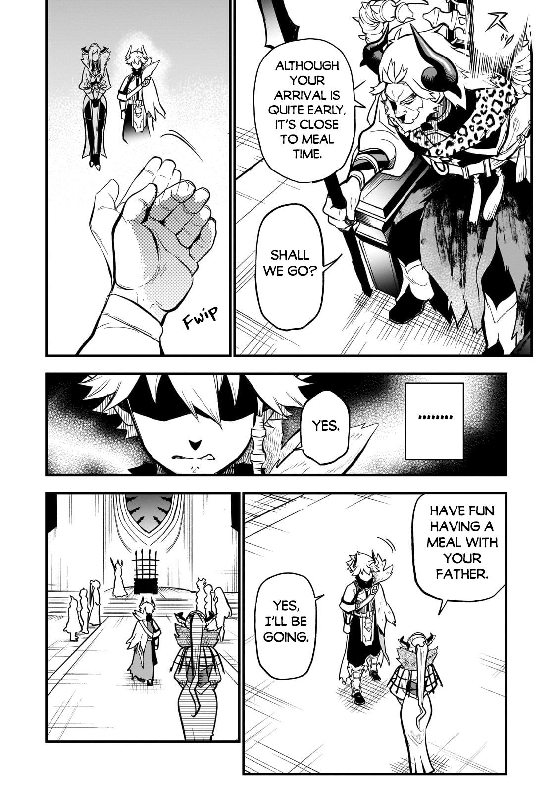 Dainana Maouji Jilbagias no Maou Keikokuki Chapter 12 - Page 12