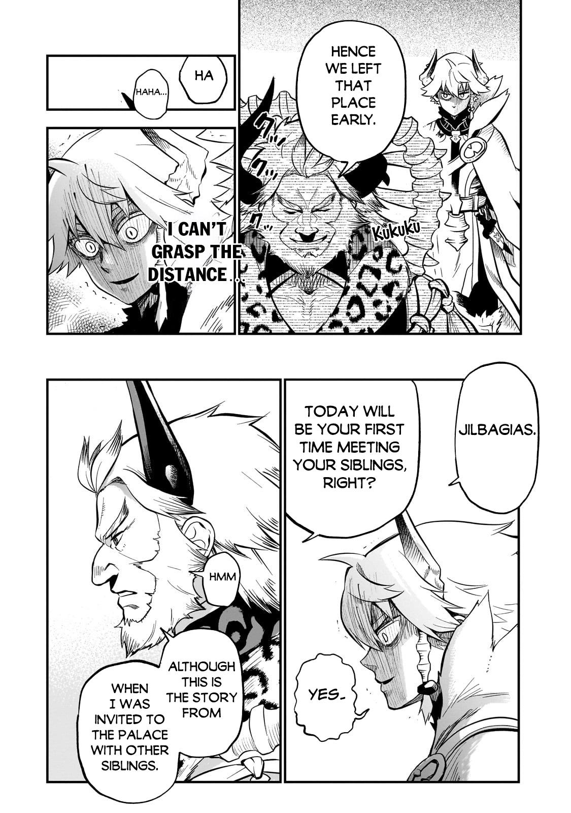 Dainana Maouji Jilbagias no Maou Keikokuki Chapter 12 - Page 16