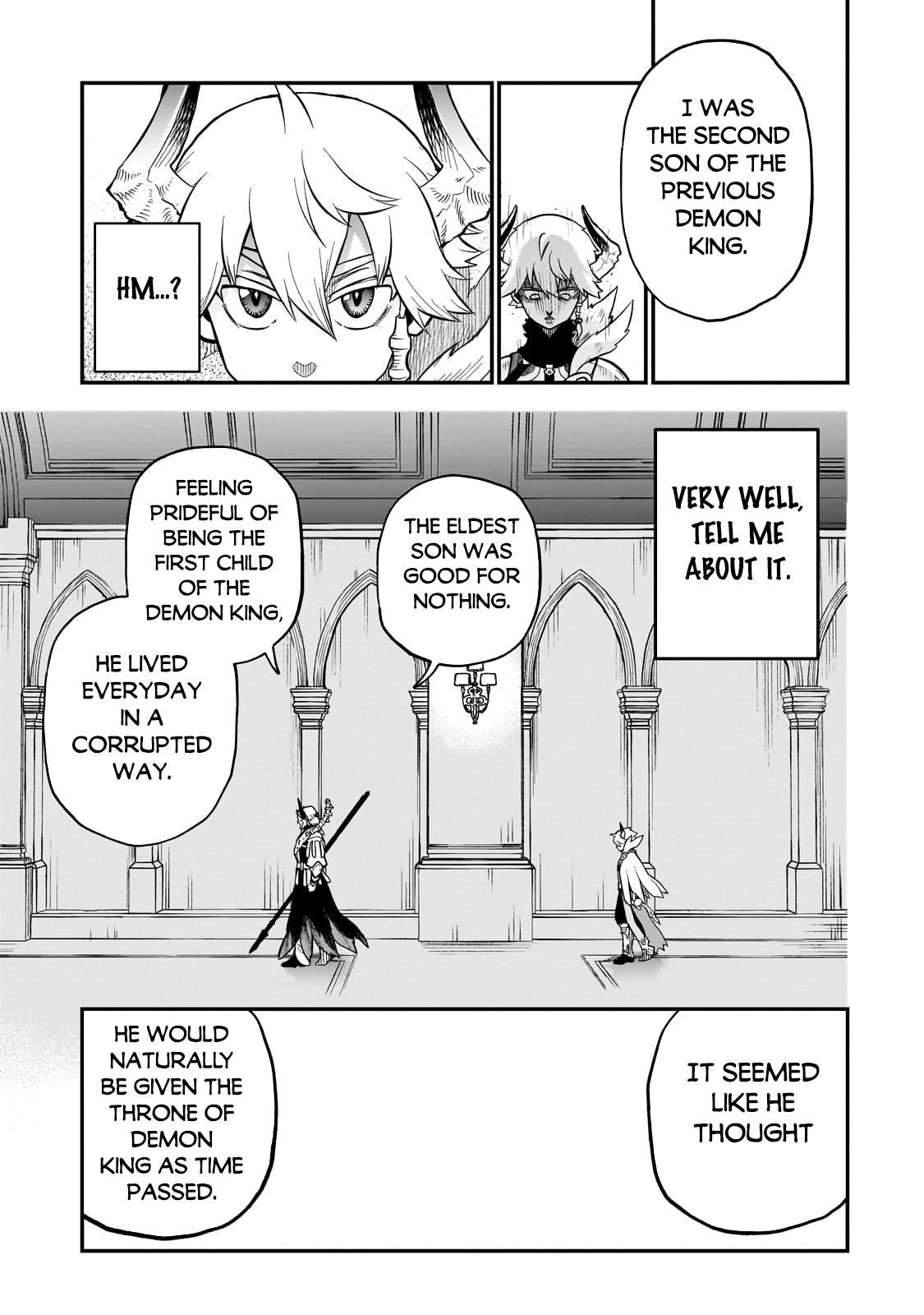 Dainana Maouji Jilbagias no Maou Keikokuki Chapter 12 - Page 17