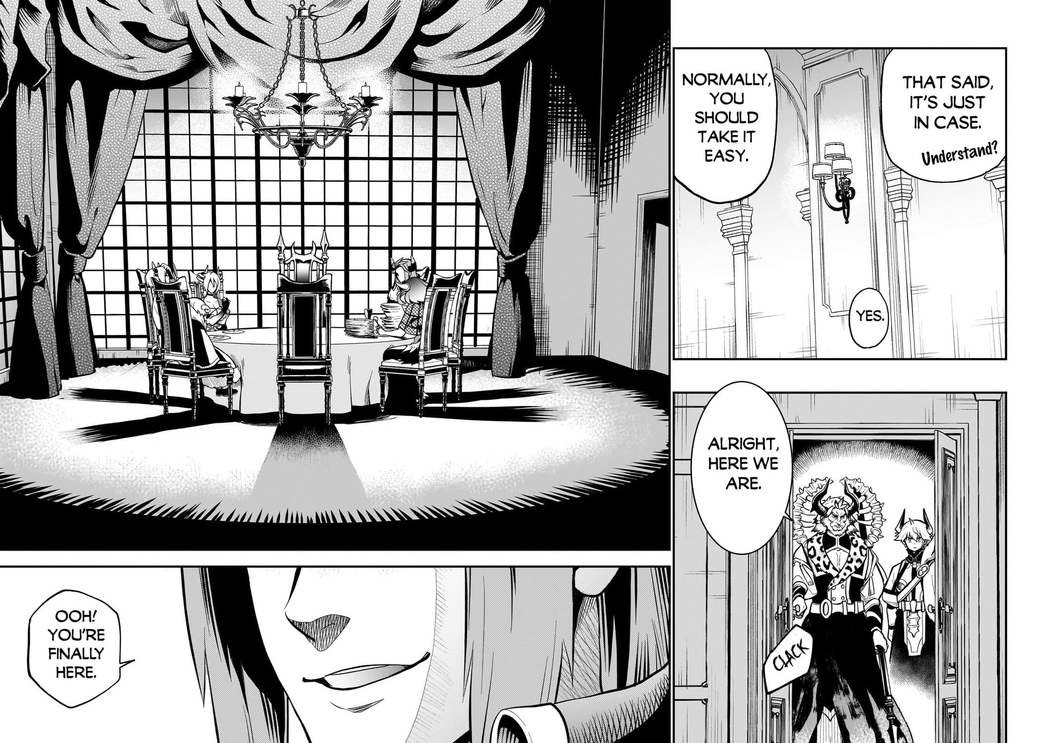 Dainana Maouji Jilbagias no Maou Keikokuki Chapter 12 - Page 20