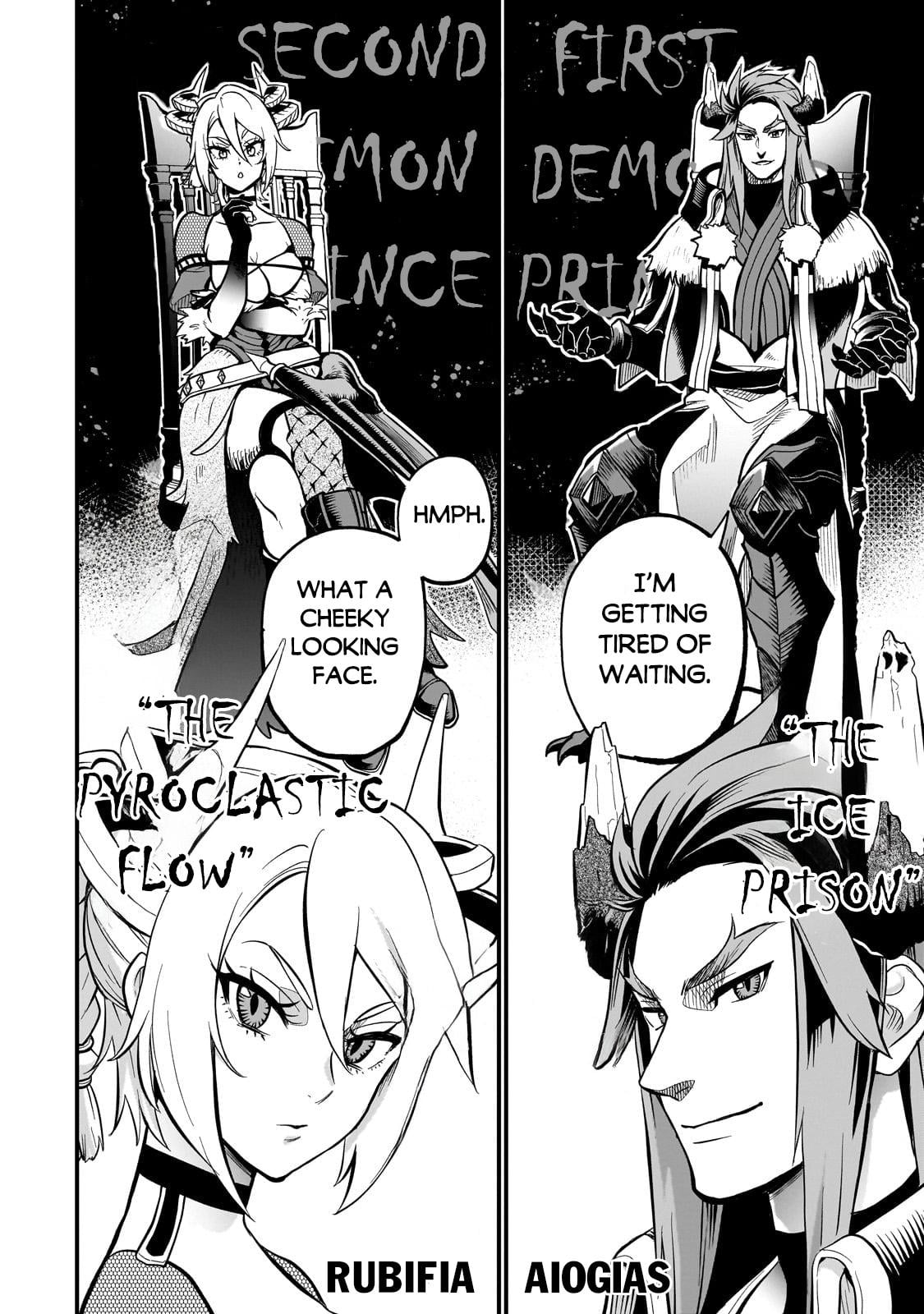 Dainana Maouji Jilbagias no Maou Keikokuki Chapter 12 - Page 21