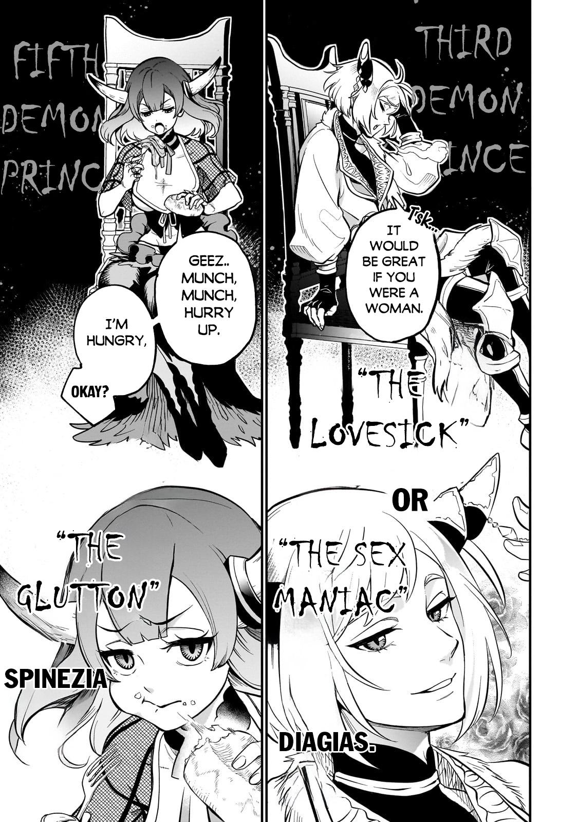 Dainana Maouji Jilbagias no Maou Keikokuki Chapter 12 - Page 22