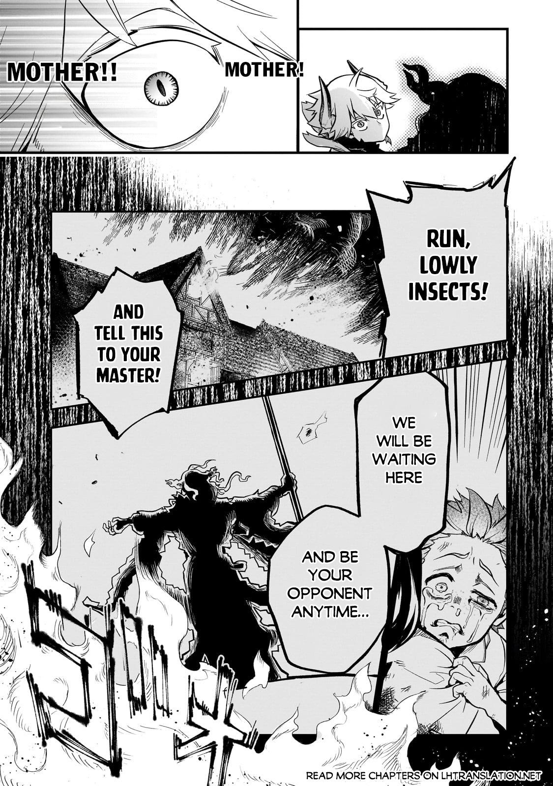 Dainana Maouji Jilbagias no Maou Keikokuki Chapter 12 - Page 24