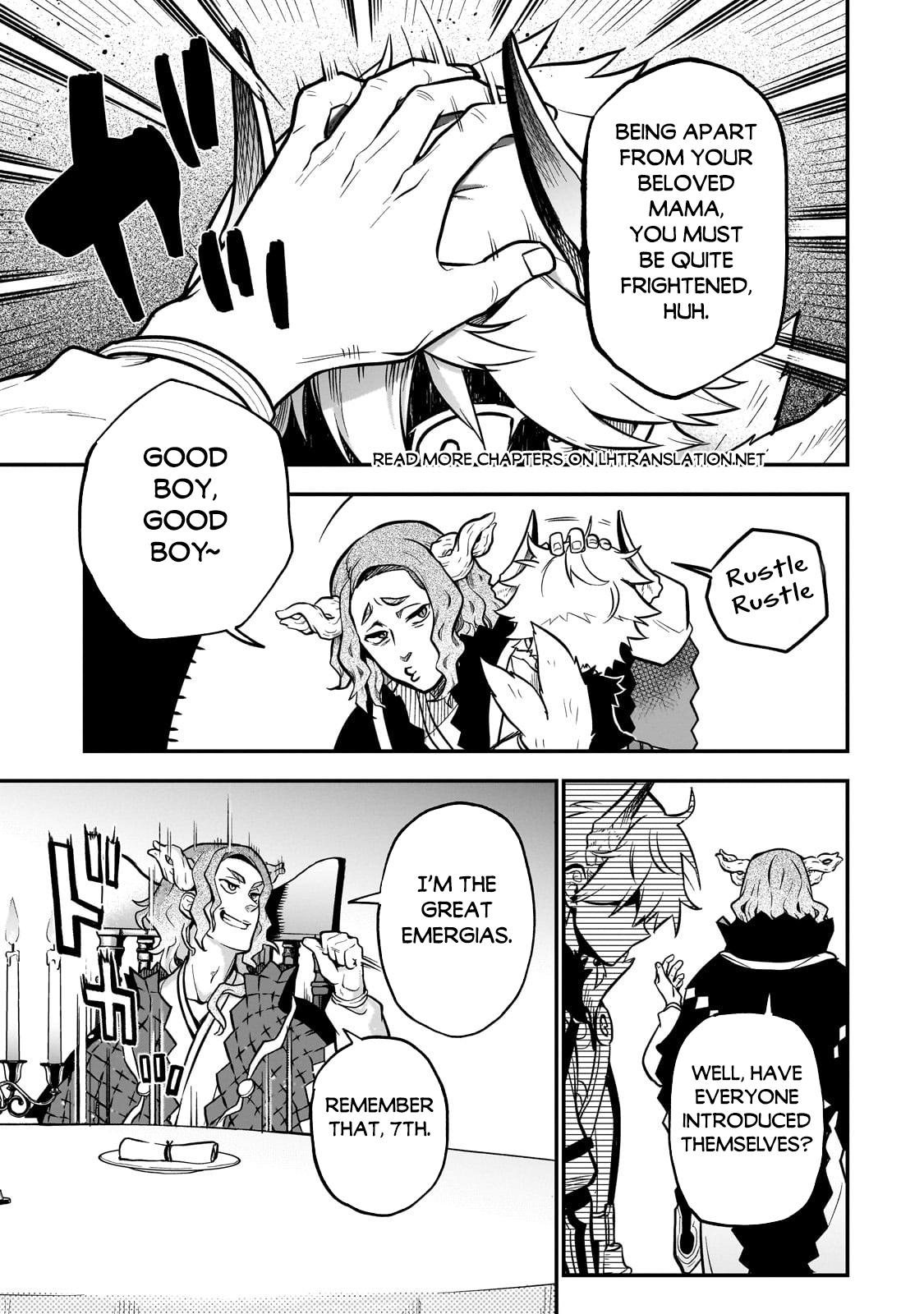 Dainana Maouji Jilbagias no Maou Keikokuki Chapter 13 - Page 6