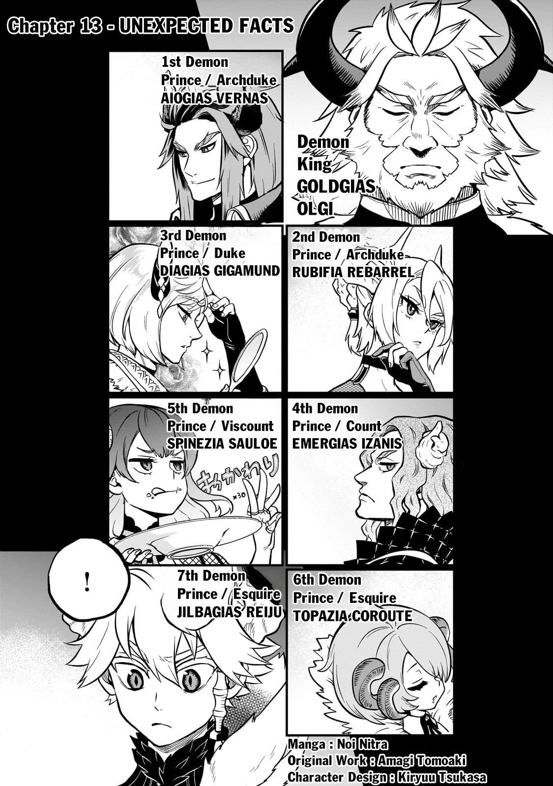 Dainana Maouji Jilbagias no Maou Keikokuki Chapter 13 - Page 8