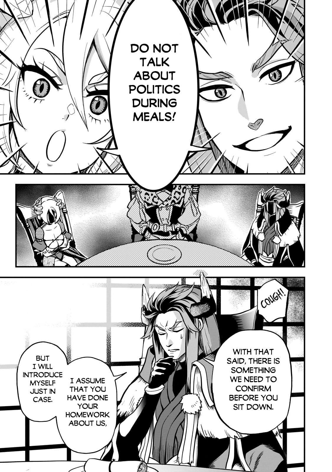 Dainana Maouji Jilbagias no Maou Keikokuki Chapter 13 - Page 10