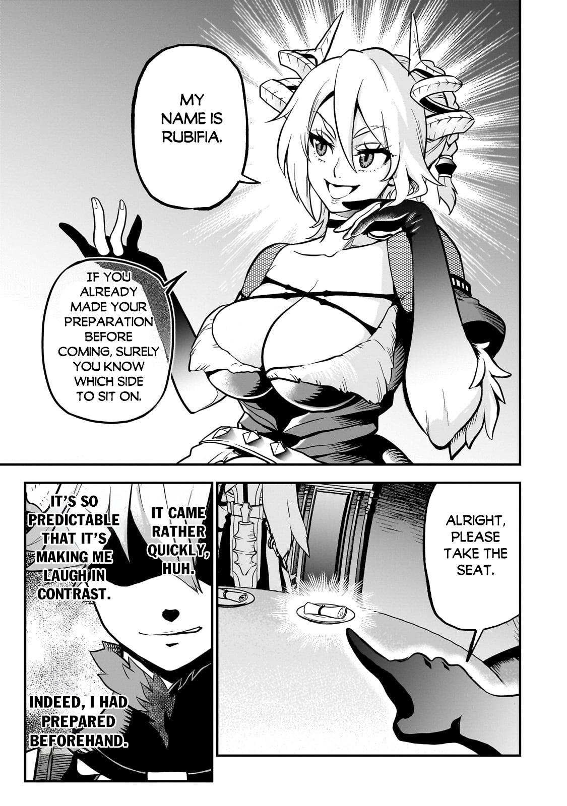 Dainana Maouji Jilbagias no Maou Keikokuki Chapter 13 - Page 12