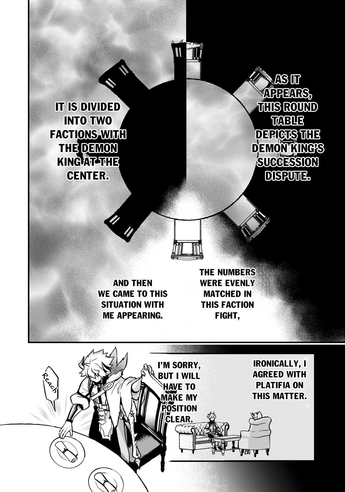 Dainana Maouji Jilbagias no Maou Keikokuki Chapter 13 - Page 13