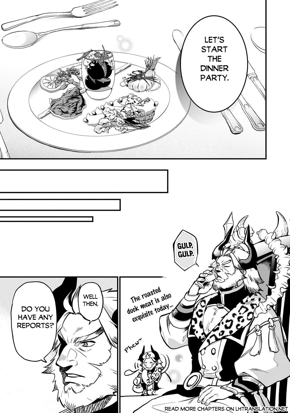 Dainana Maouji Jilbagias no Maou Keikokuki Chapter 13 - Page 16