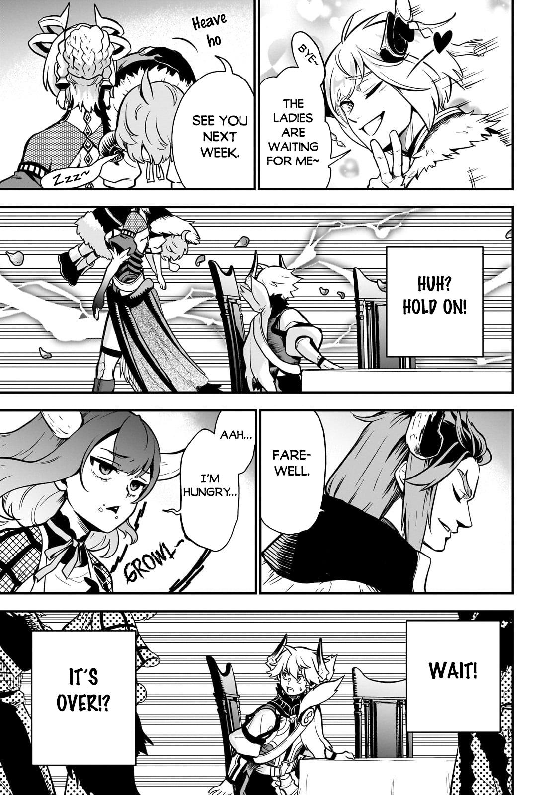 Dainana Maouji Jilbagias no Maou Keikokuki Chapter 13 - Page 18