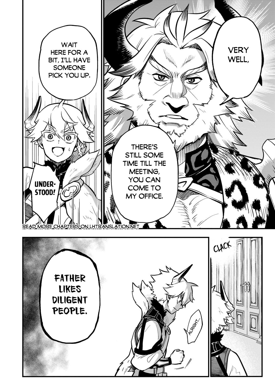 Dainana Maouji Jilbagias no Maou Keikokuki Chapter 13 - Page 21