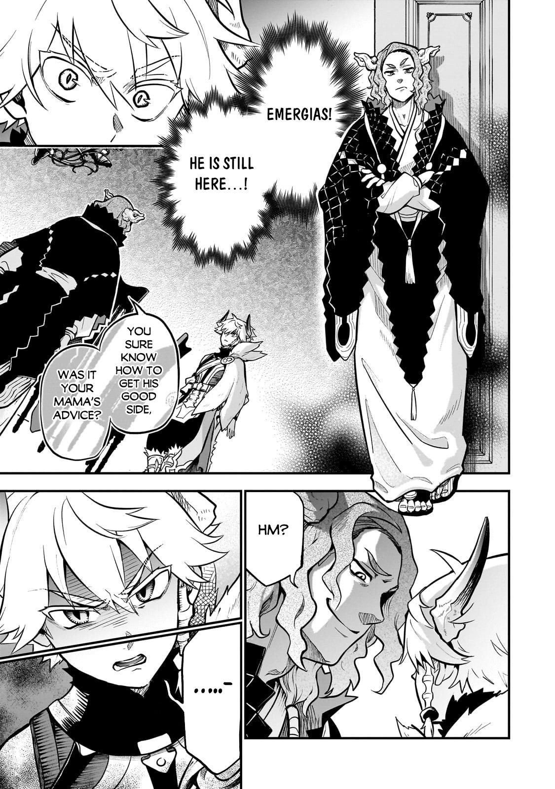 Dainana Maouji Jilbagias no Maou Keikokuki Chapter 13 - Page 22