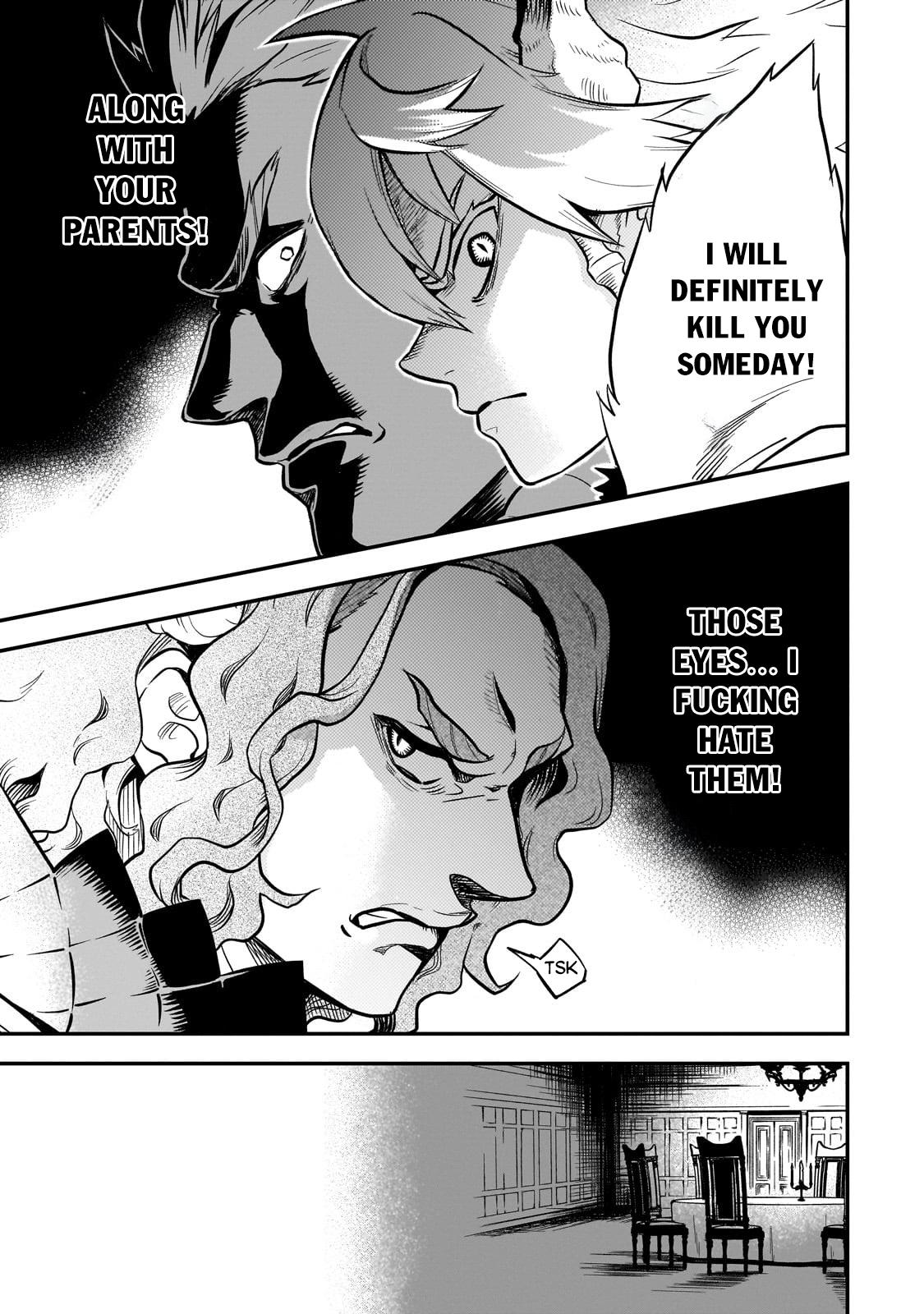 Dainana Maouji Jilbagias no Maou Keikokuki Chapter 13 - Page 24