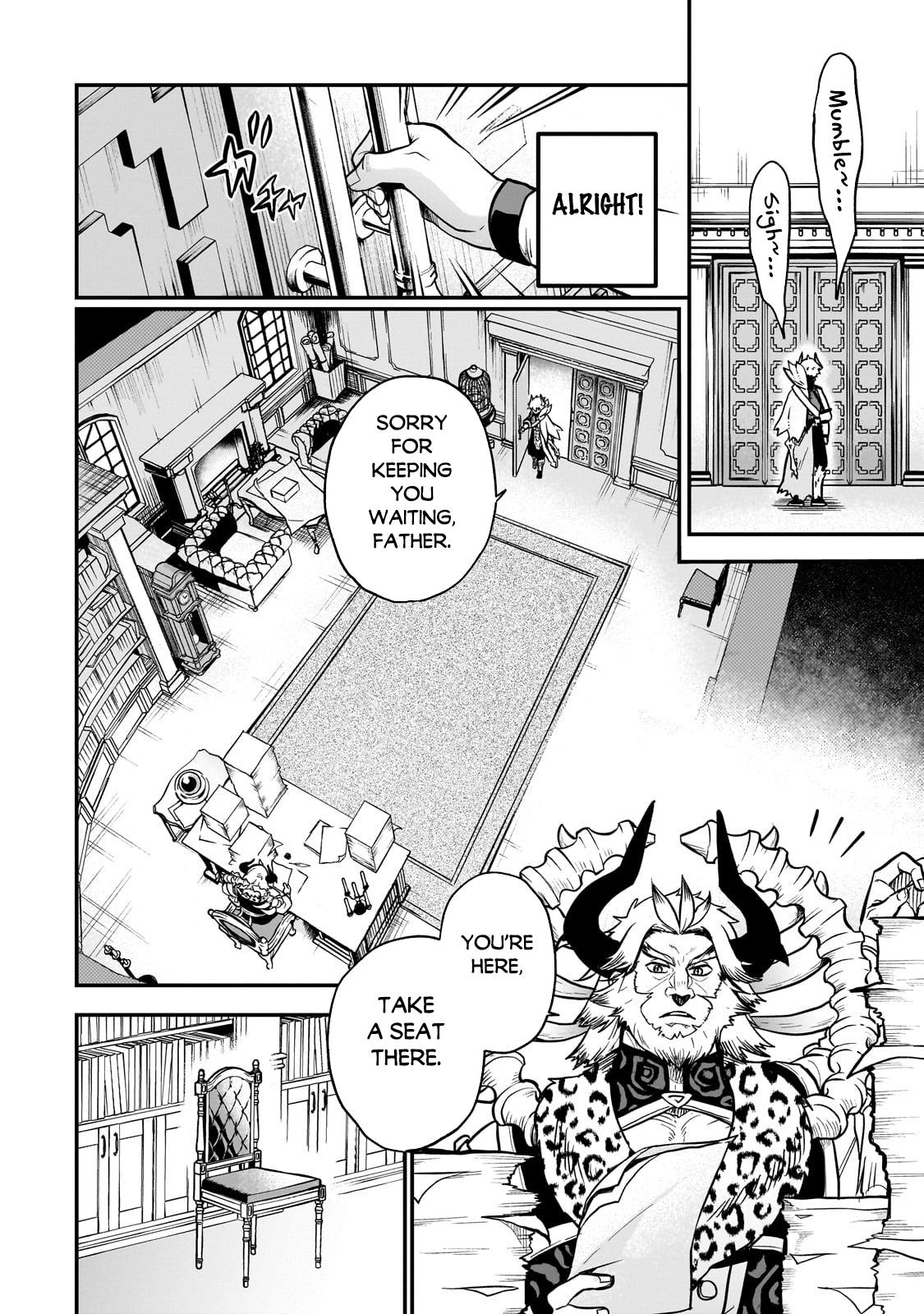 Dainana Maouji Jilbagias no Maou Keikokuki Chapter 13 - Page 25