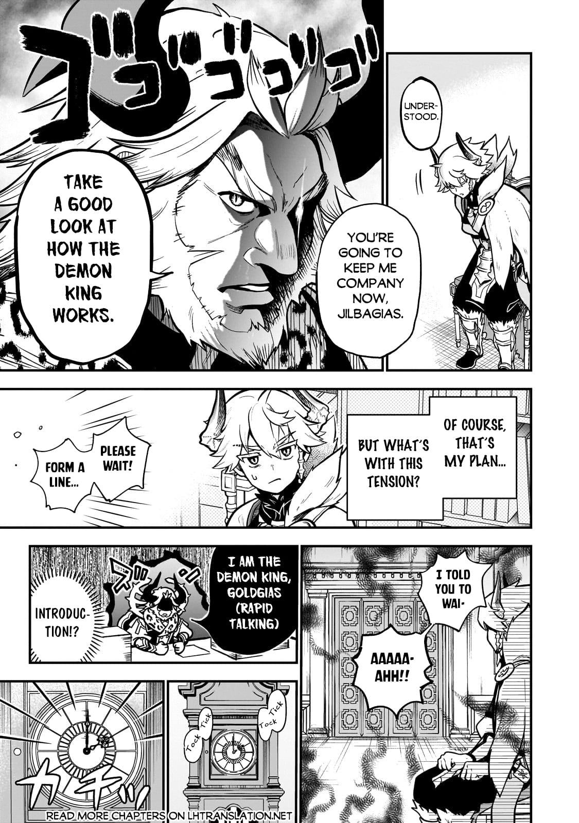 Dainana Maouji Jilbagias no Maou Keikokuki Chapter 13 - Page 26