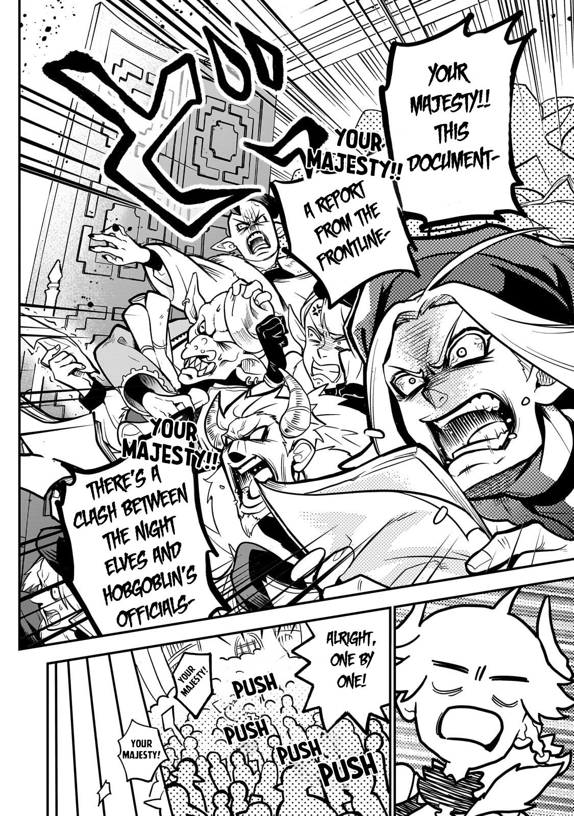 Dainana Maouji Jilbagias no Maou Keikokuki Chapter 13 - Page 27