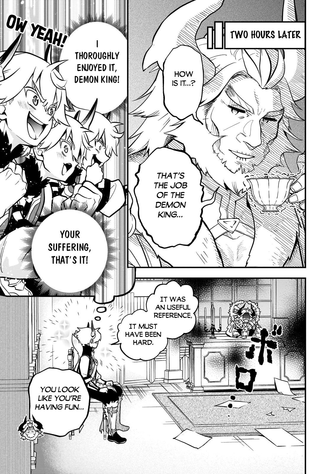 Dainana Maouji Jilbagias no Maou Keikokuki Chapter 13 - Page 28