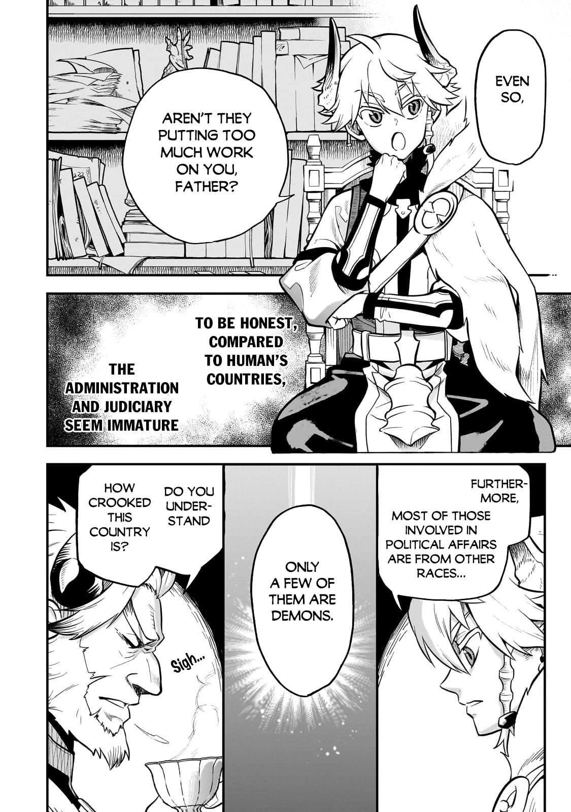 Dainana Maouji Jilbagias no Maou Keikokuki Chapter 13 - Page 29