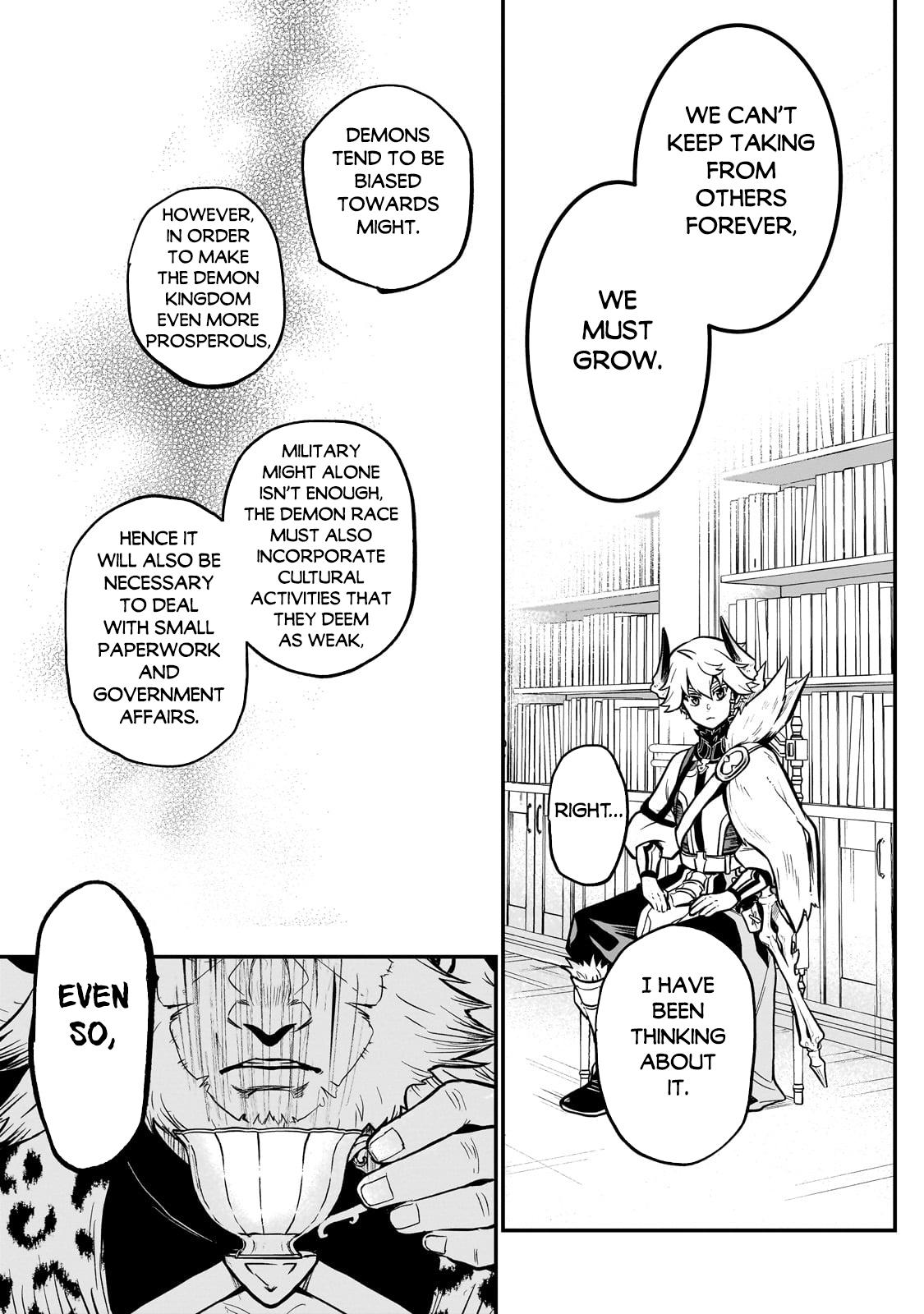 Dainana Maouji Jilbagias no Maou Keikokuki Chapter 13 - Page 30