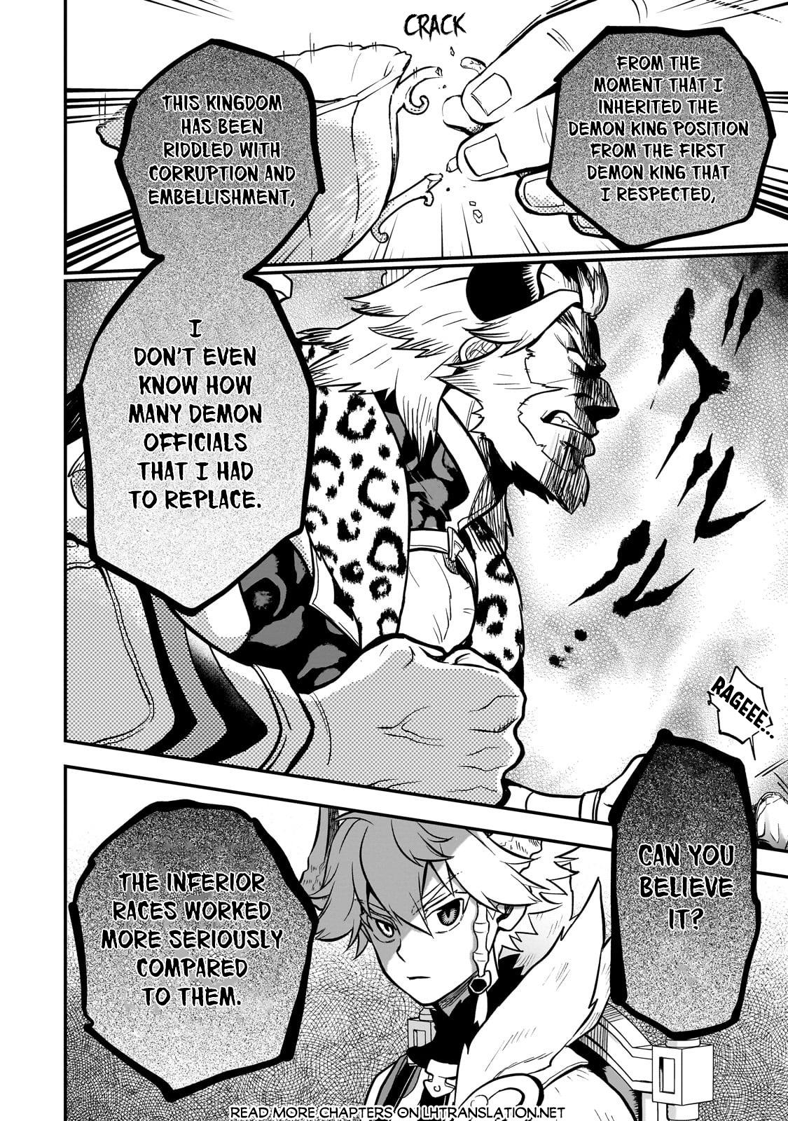 Dainana Maouji Jilbagias no Maou Keikokuki Chapter 13 - Page 31