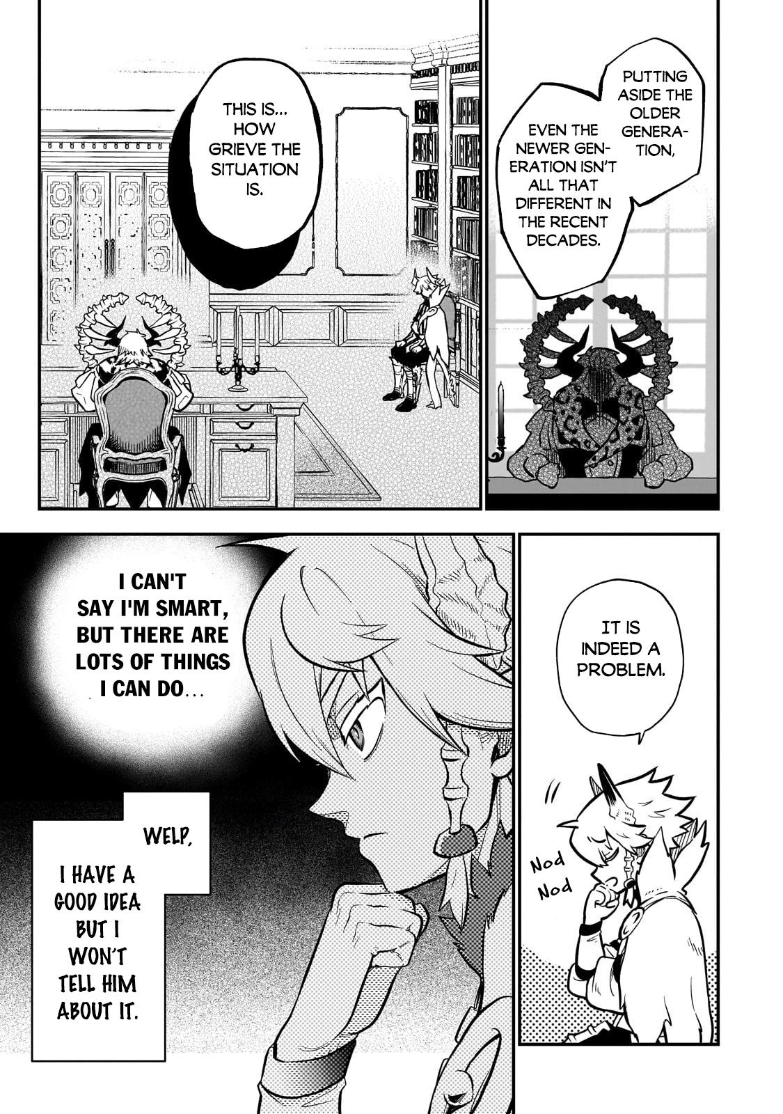 Dainana Maouji Jilbagias no Maou Keikokuki Chapter 13 - Page 32