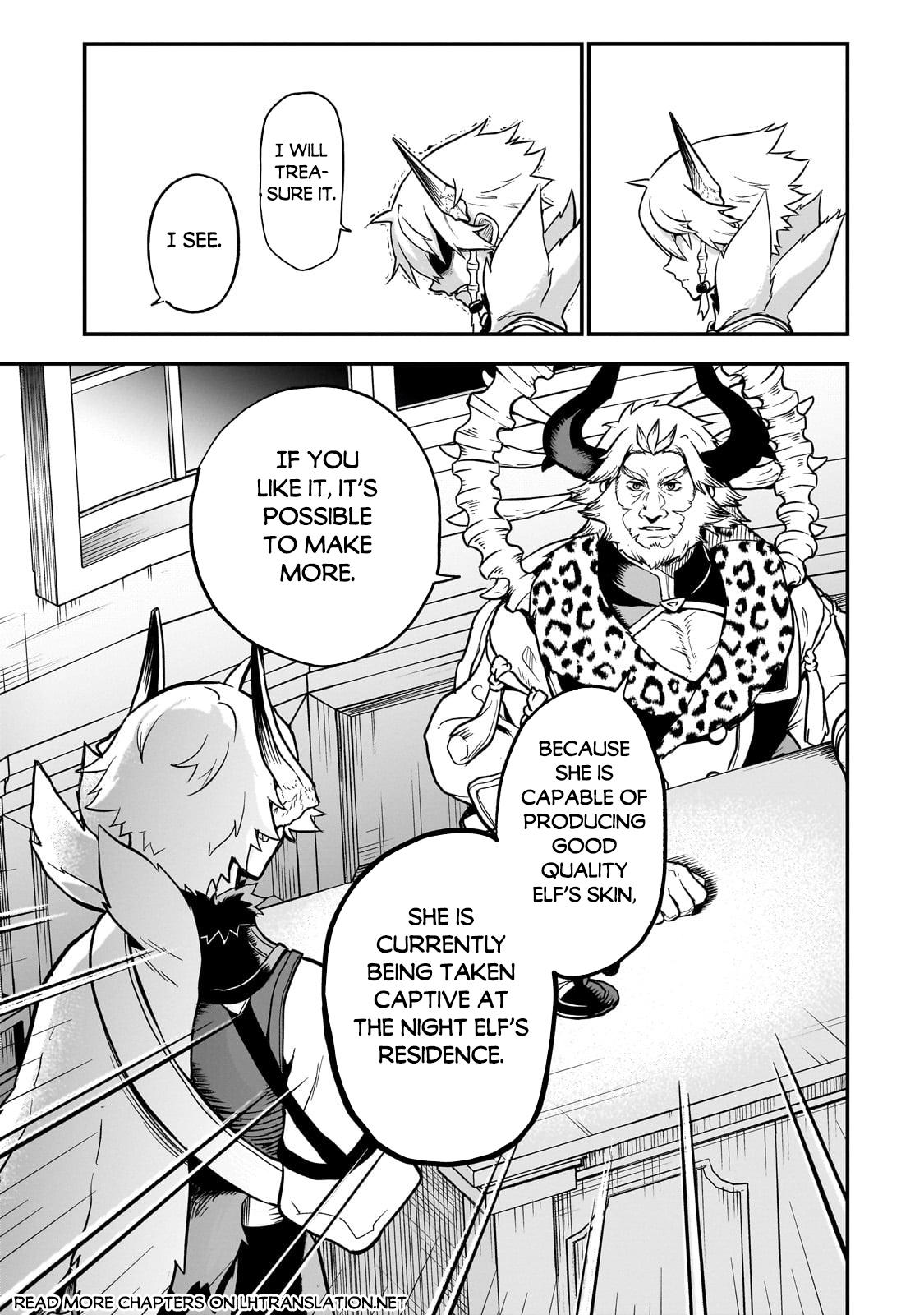 Dainana Maouji Jilbagias no Maou Keikokuki Chapter 13 - Page 36