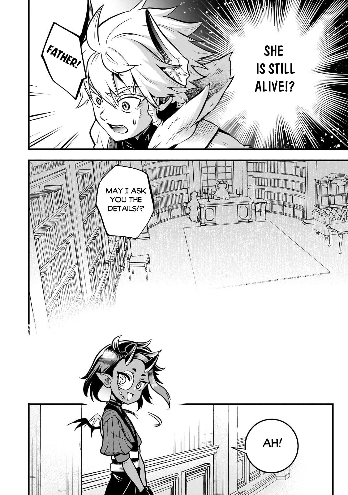 Dainana Maouji Jilbagias no Maou Keikokuki Chapter 13 - Page 37