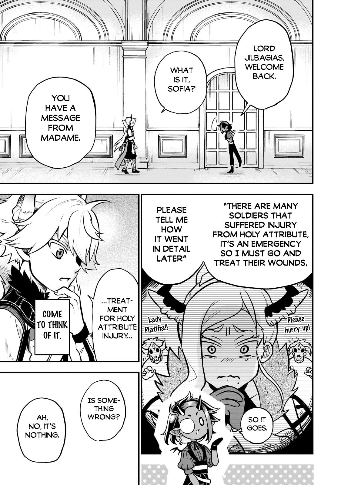 Dainana Maouji Jilbagias no Maou Keikokuki Chapter 13 - Page 38