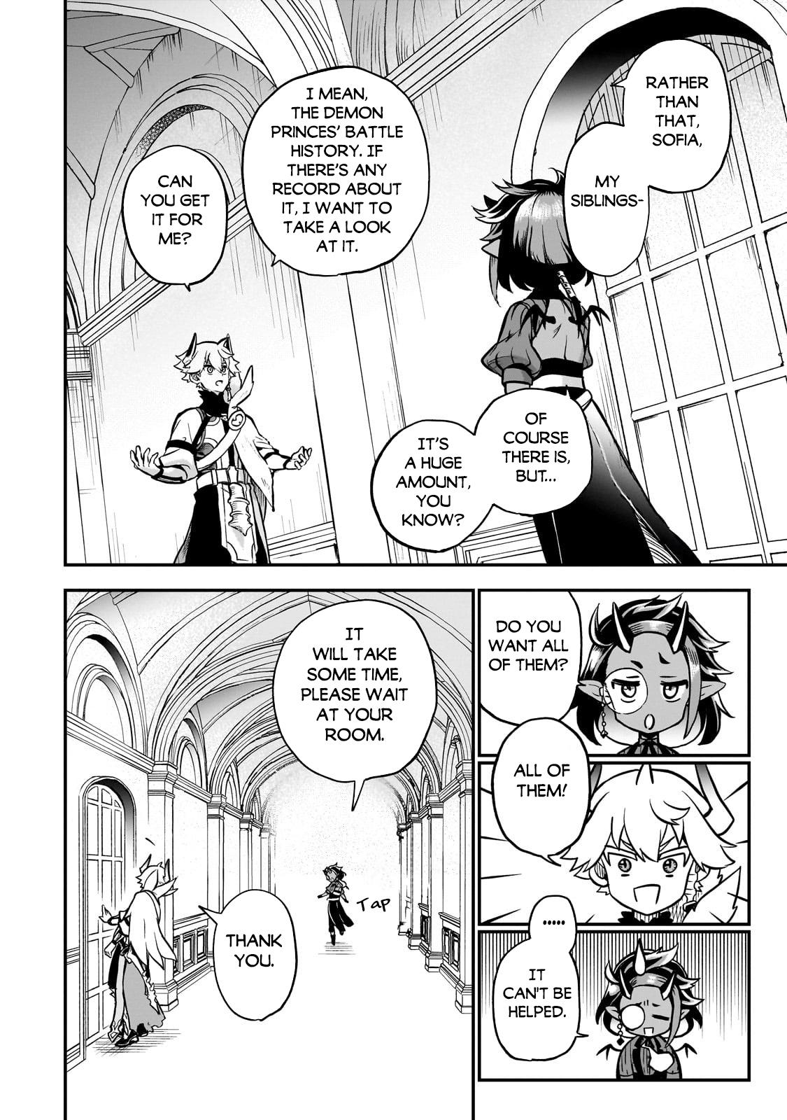 Dainana Maouji Jilbagias no Maou Keikokuki Chapter 13 - Page 39