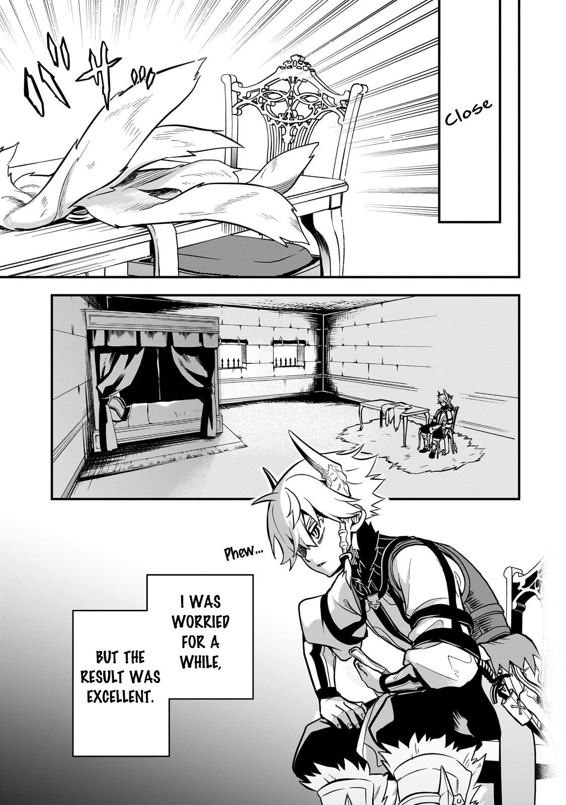 Dainana Maouji Jilbagias no Maou Keikokuki Chapter 13 - Page 40