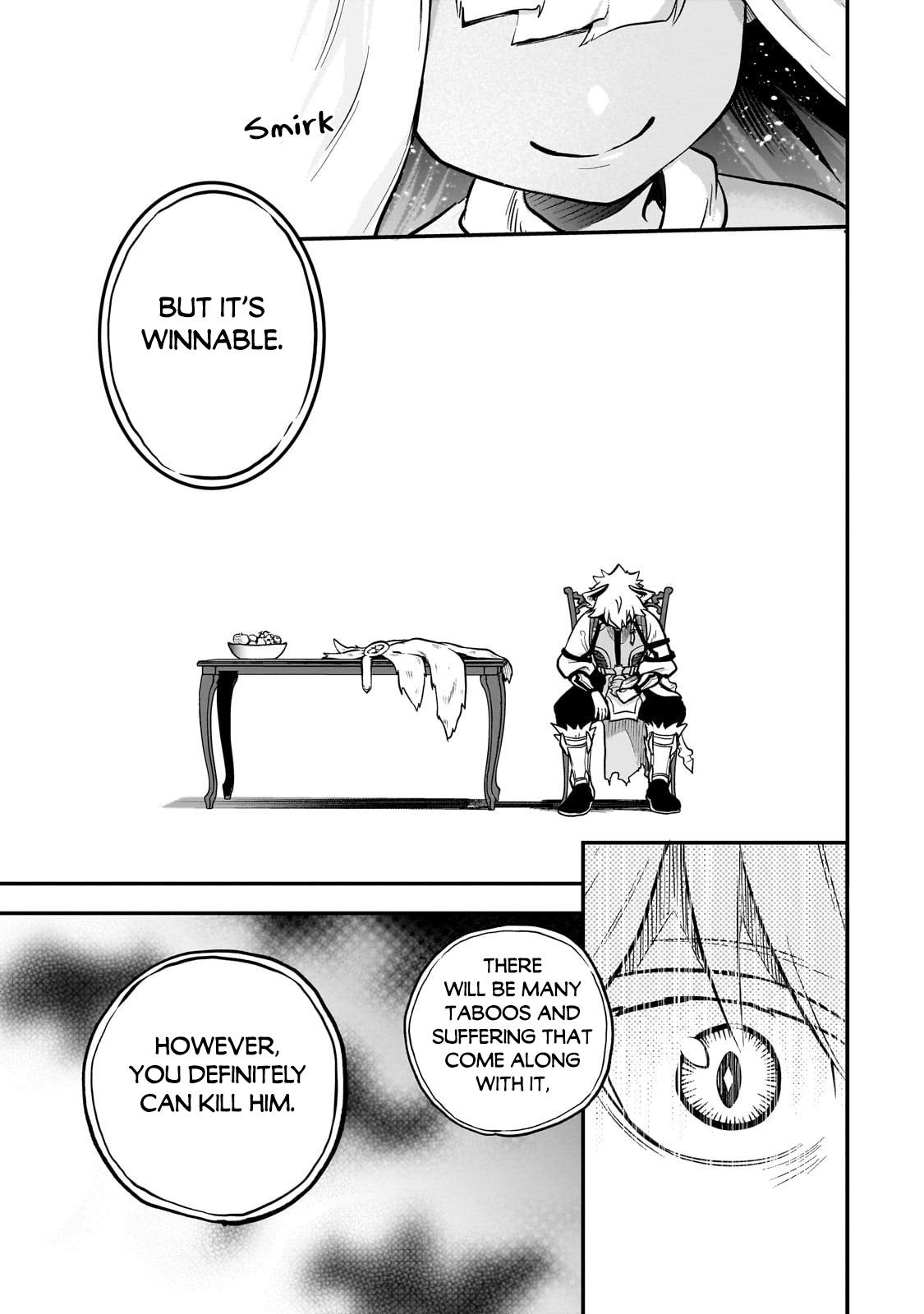 Dainana Maouji Jilbagias no Maou Keikokuki Chapter 13 - Page 42