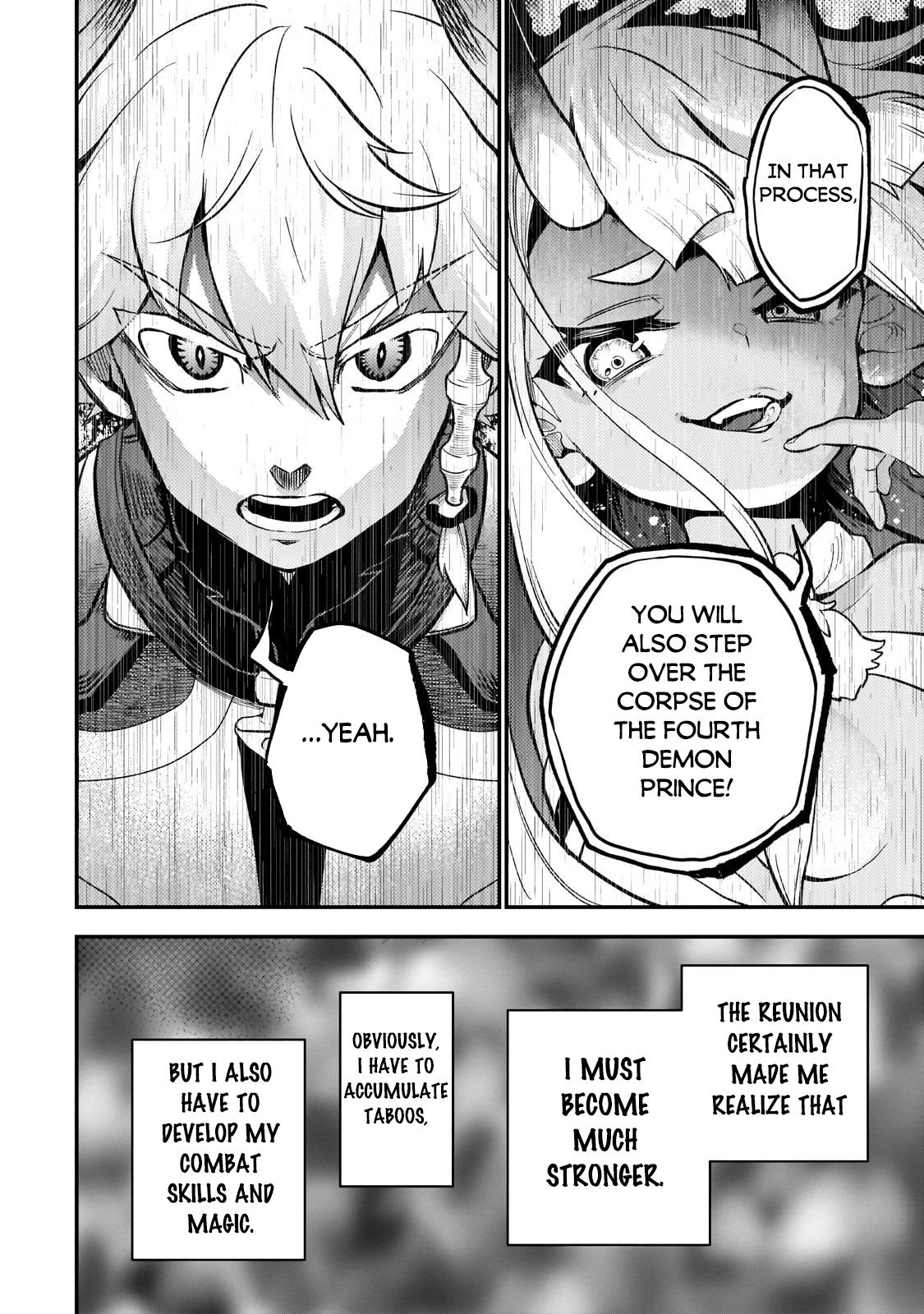 Dainana Maouji Jilbagias no Maou Keikokuki Chapter 13 - Page 43