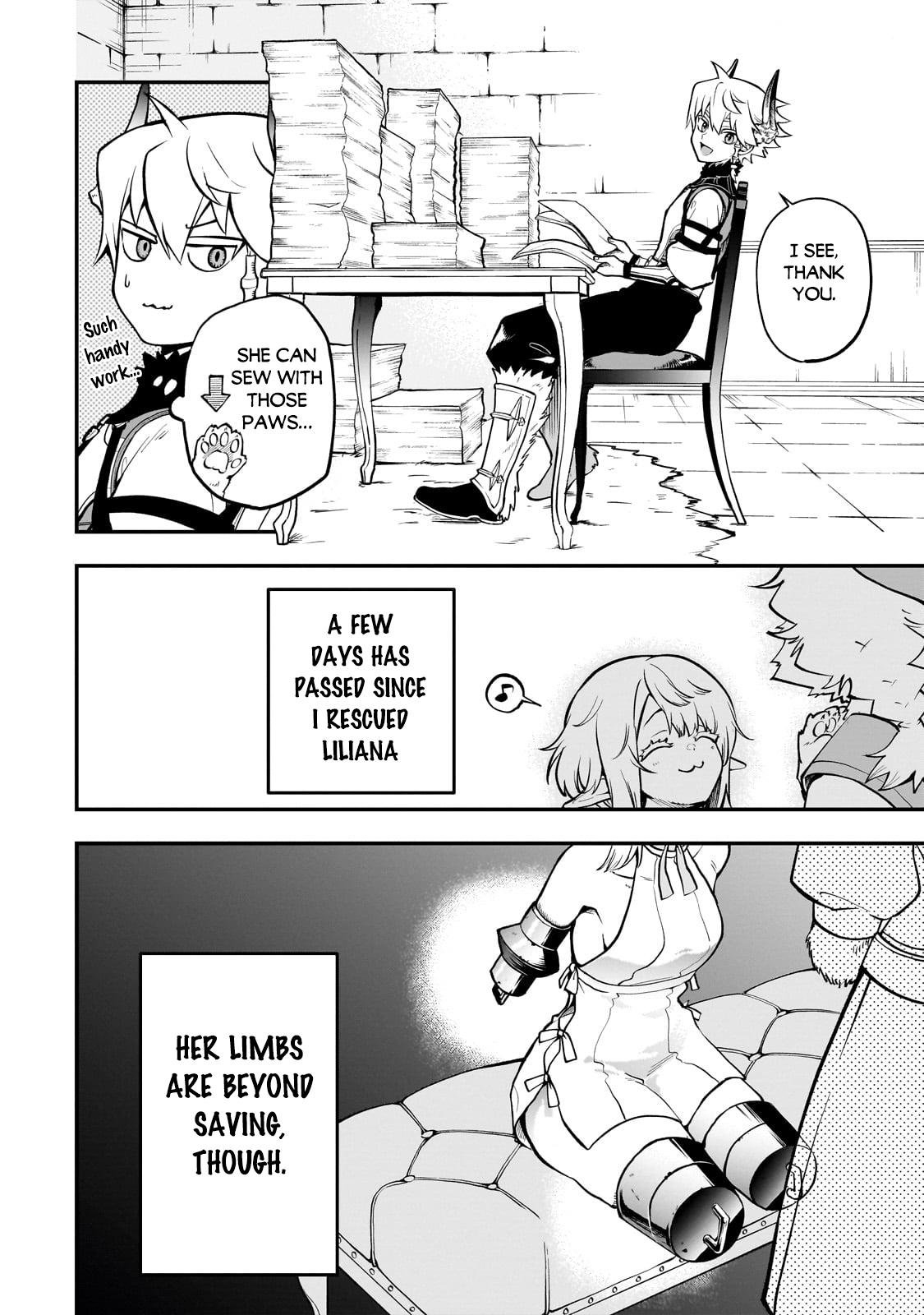 Dainana Maouji Jilbagias no Maou Keikokuki Chapter 18 - Page 4