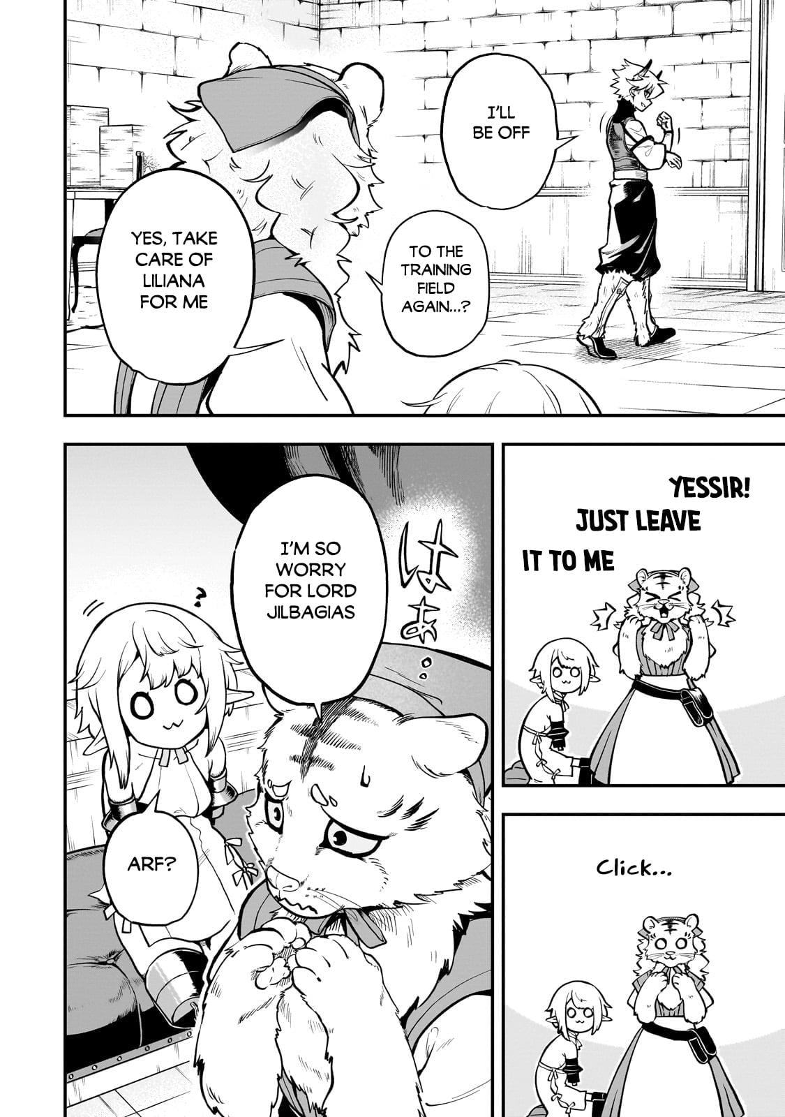 Dainana Maouji Jilbagias no Maou Keikokuki Chapter 18 - Page 6