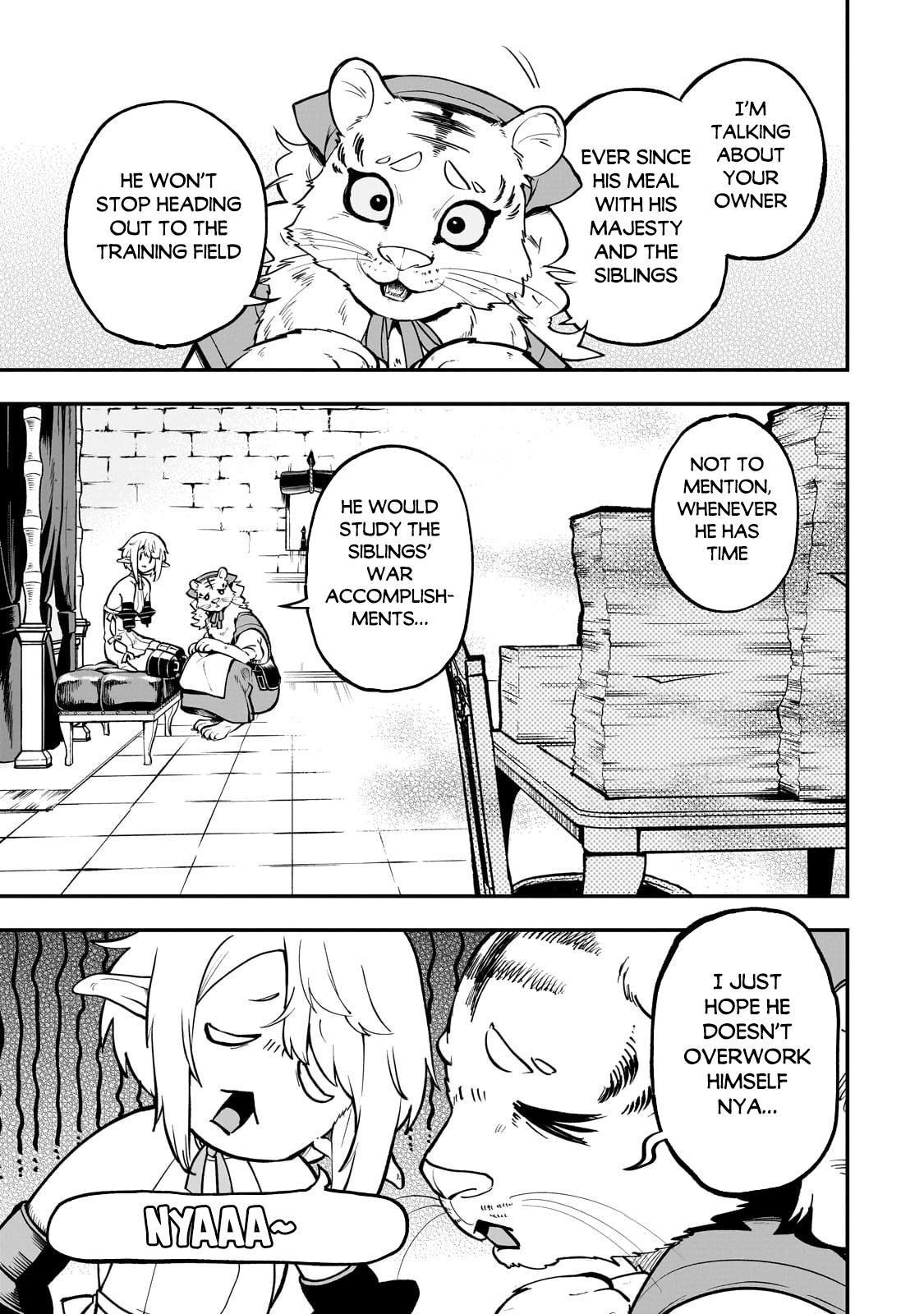 Dainana Maouji Jilbagias no Maou Keikokuki Chapter 18 - Page 7