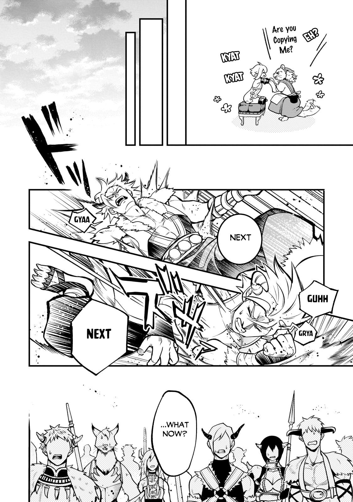 Dainana Maouji Jilbagias no Maou Keikokuki Chapter 18 - Page 8