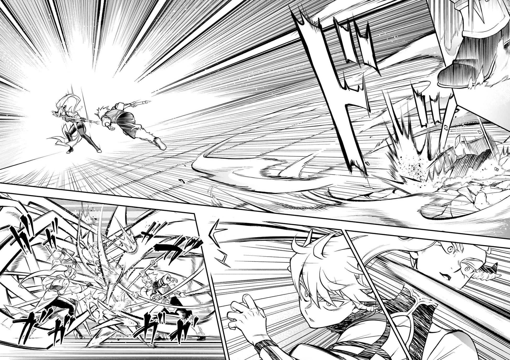 Dainana Maouji Jilbagias no Maou Keikokuki Chapter 18 - Page 12