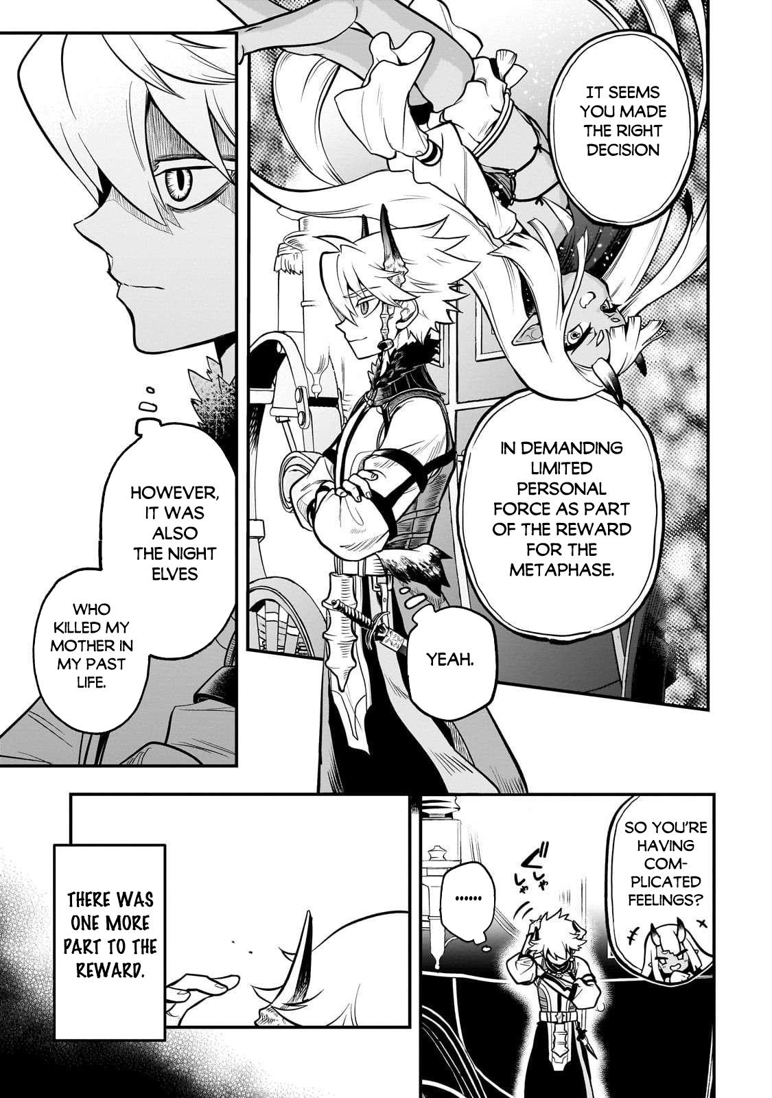 Dainana Maouji Jilbagias no Maou Keikokuki Chapter 19 - Page 8