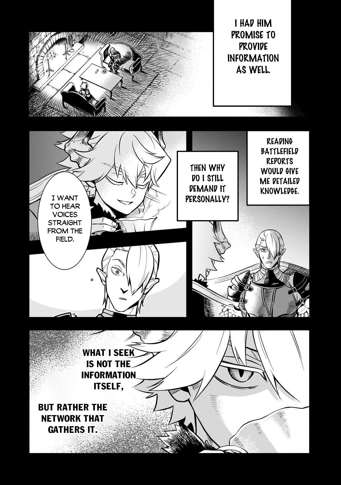 Dainana Maouji Jilbagias no Maou Keikokuki Chapter 19 - Page 9