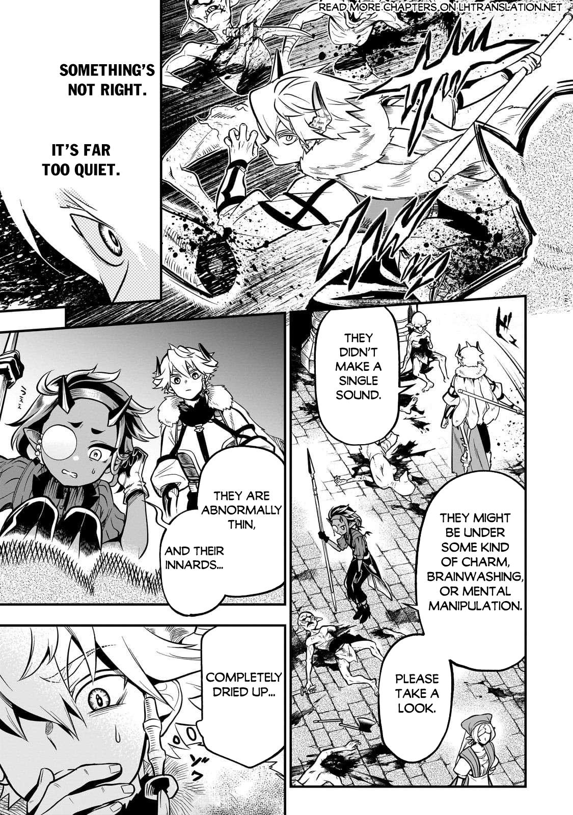 Dainana Maouji Jilbagias no Maou Keikokuki Chapter 19 - Page 21