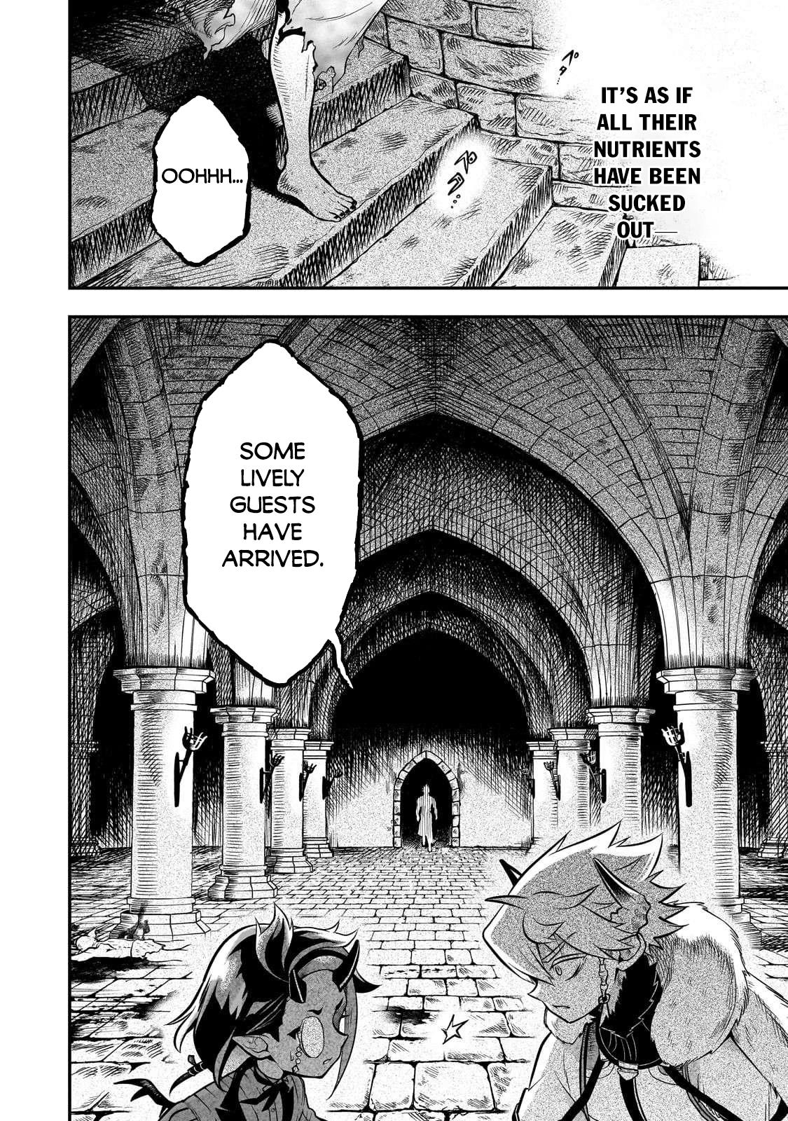 Dainana Maouji Jilbagias no Maou Keikokuki Chapter 19 - Page 22