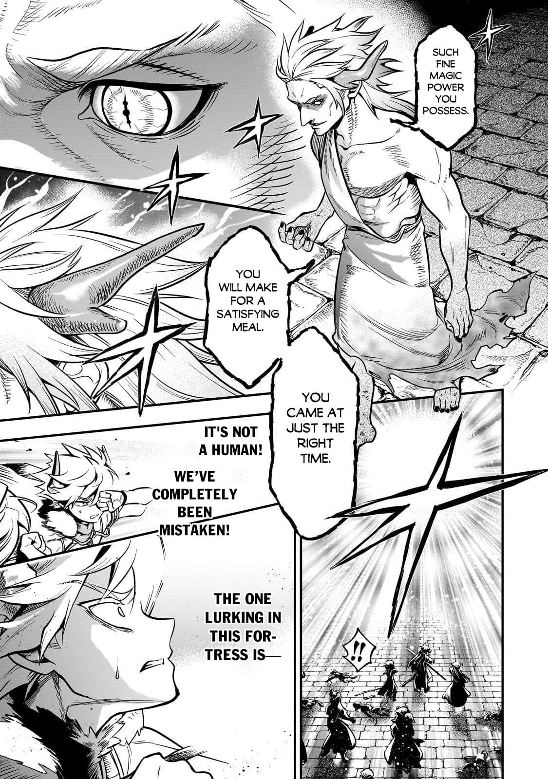 Dainana Maouji Jilbagias no Maou Keikokuki Chapter 19 - Page 23