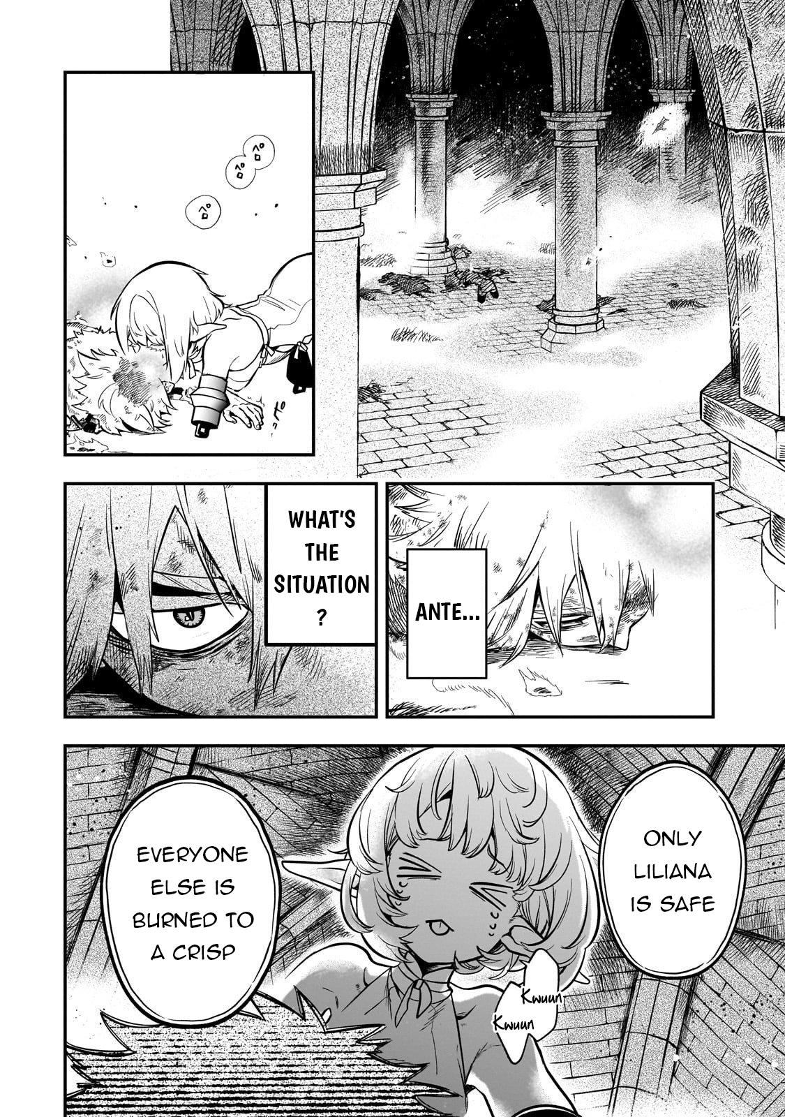 Dainana Maouji Jilbagias no Maou Keikokuki Chapter 20 - Page 5