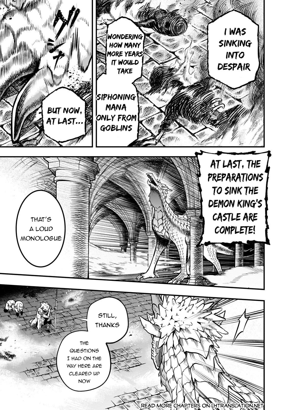 Dainana Maouji Jilbagias no Maou Keikokuki Chapter 20 - Page 8